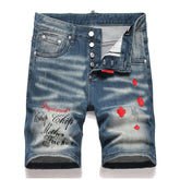 DSQUARED2 DENIM SHORTS #2113